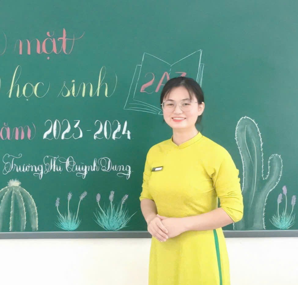 Cô Trương Thị Quỳnh Dung - GV Tiểu học